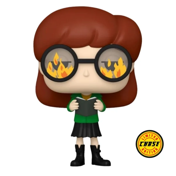 FUNKO POP Daria Morgendorffer 1439 - Daria Opción Chase Aleatoria - Imagen 4