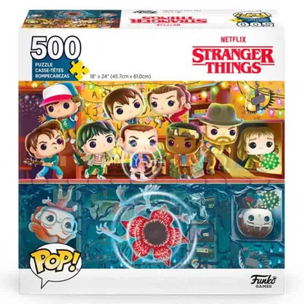 Puzzle FUNKO POP Stranger Things - 500 Piezas - Imagen 3