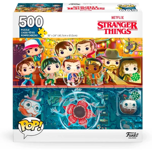 Puzzle FUNKO Stranger Things