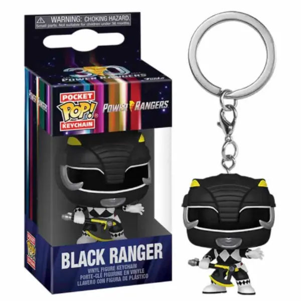 Llavero POCKET Ranger Negro