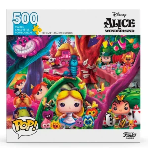 Puzzle FUNKO Alicia en el País de las Maravillas