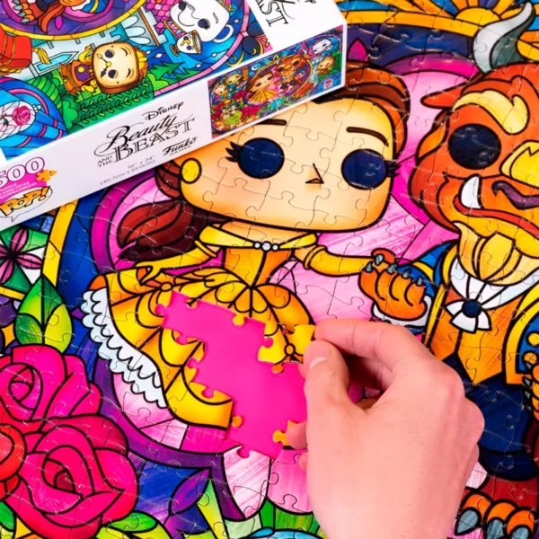 Puzzle FUNKO POP La Bella y La Bestia