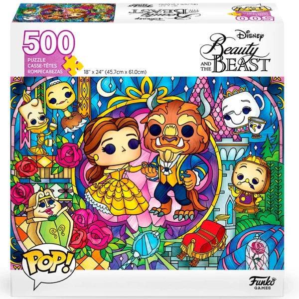 Puzzle POP La Bella y La Bestia