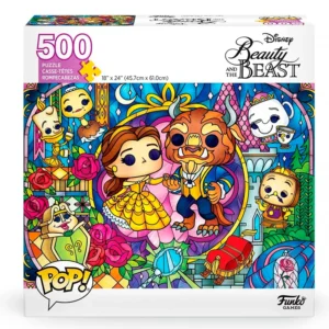 Puzzle FUNKO La Bella y La Bestia