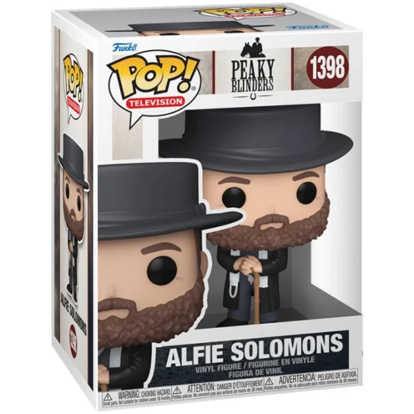 FUNKO POP Alfie Solomons 1398