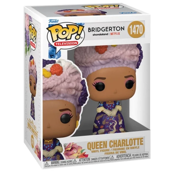 figura POP Reina Charlotte 1470