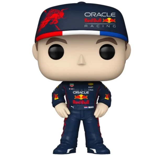 FUNKO POP Max Verstappen 03