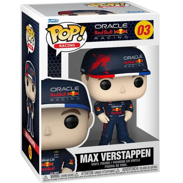 figura POP Max Verstappen 03