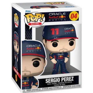 muñeco POP Sergio Pérez 04