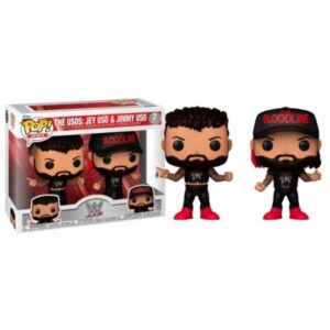 Pack 2 FUNKO Jey Uso & Jimmy Uso