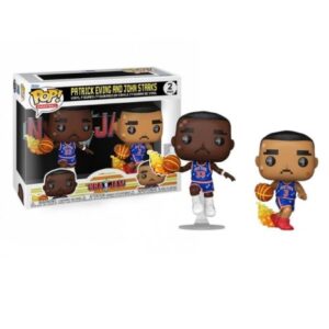 Pack 2 FUNKO Patrick Ewing y John Starks