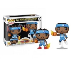 Pack 2 FUNKO Allen Iverson y Carmelo Anthony