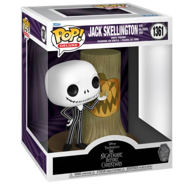 figura POP Jack Skellington con Árbol con Calabaza 1361