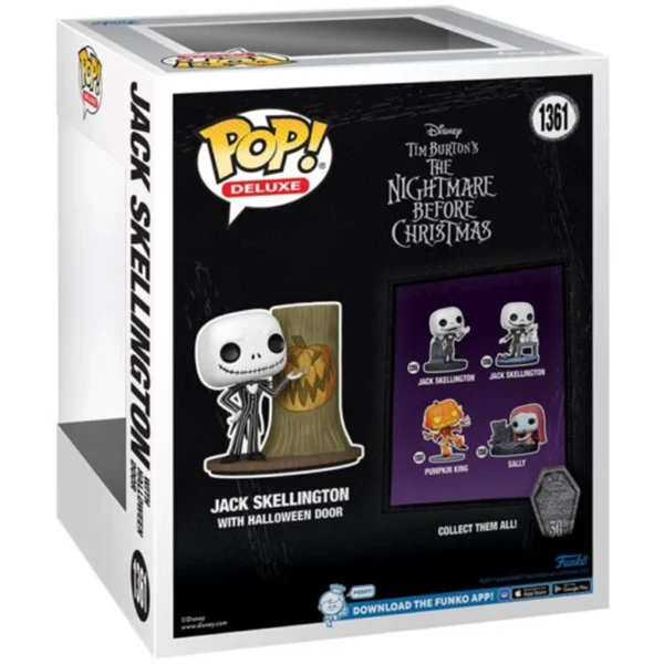 muñeco POP Jack Skellington con Árbol con Calabaza 1361