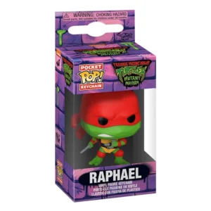 Llavero POCKET POP Raphael Tortugas Ninja