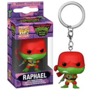 Llavero POCKET Raphael Tortugas Ninja