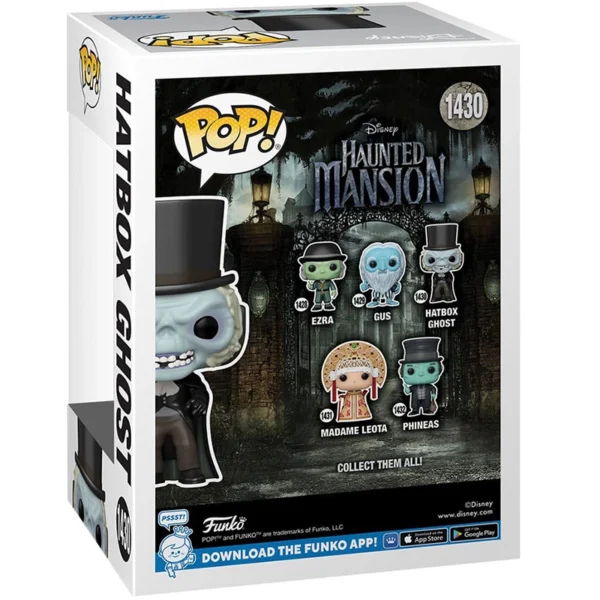 muñeco POP Hatbox Ghost 1430