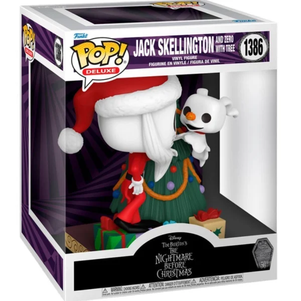 figura POP Jack Skellington y Zero 1386