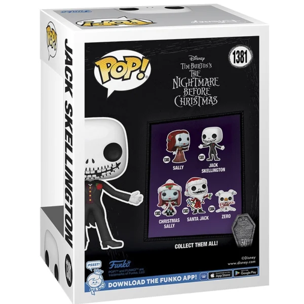 muñeco POP Jack Skellington 1381