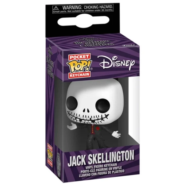 Llavero POCKET POP Jack Skellington