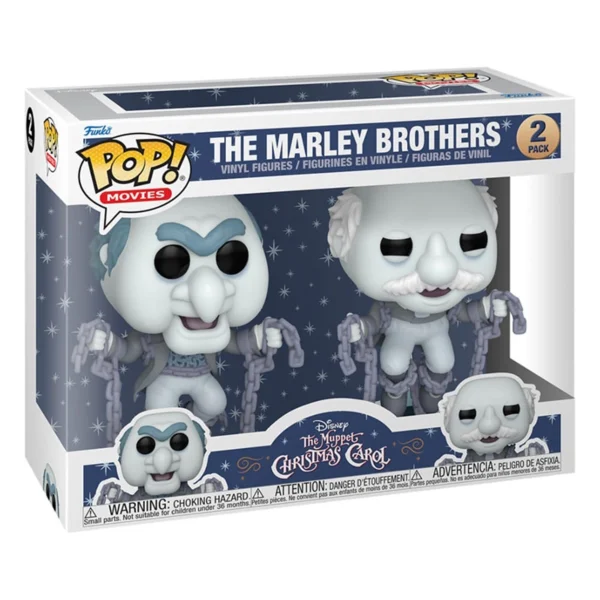 Pack 2 POP Hermanos Marley