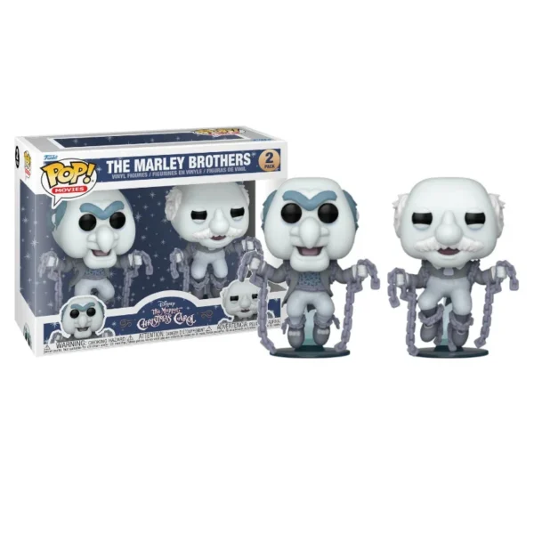 Pack 2 FUNKO Hermanos Marley