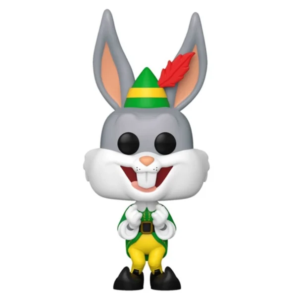 FUNKO POP Bugs Bunny como Buddy el Elfo 1450