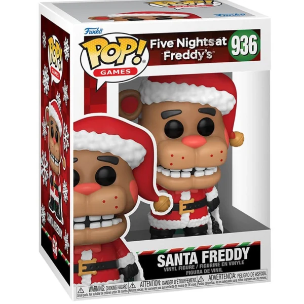 figura POP Santa Freddy 936
