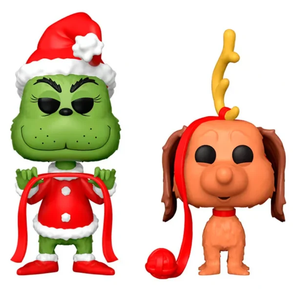 FUNKO POP Grinch y Max