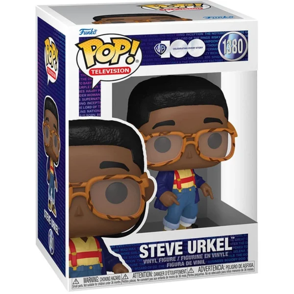 FUNKO POP Steve Urkel 1380