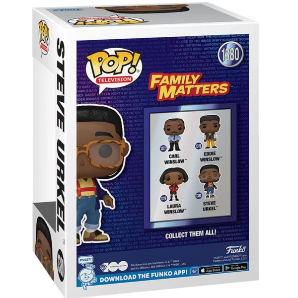 figura POP Steve Urkel 1380