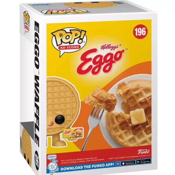 FUNKO POP Eggo Waffle 196