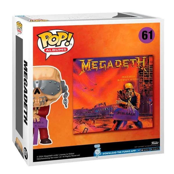 figura POP Megadeth 61