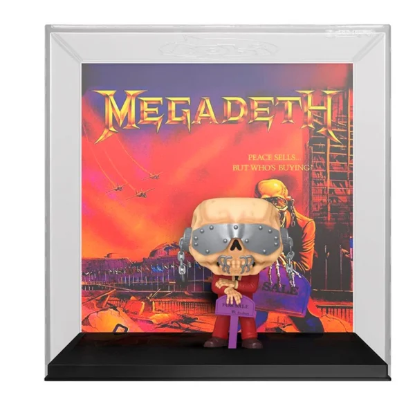 muñeco POP Megadeth 61