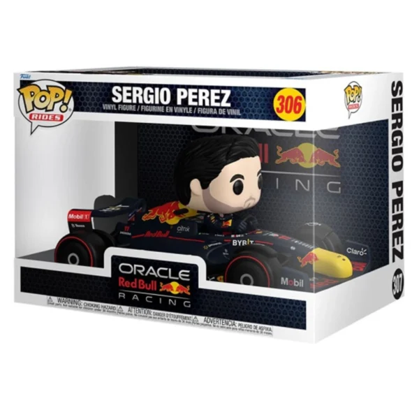 figura POP Sergio Pérez 306