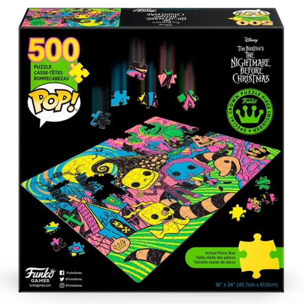 Puzzle POP Pesadilla Antes de Navidad