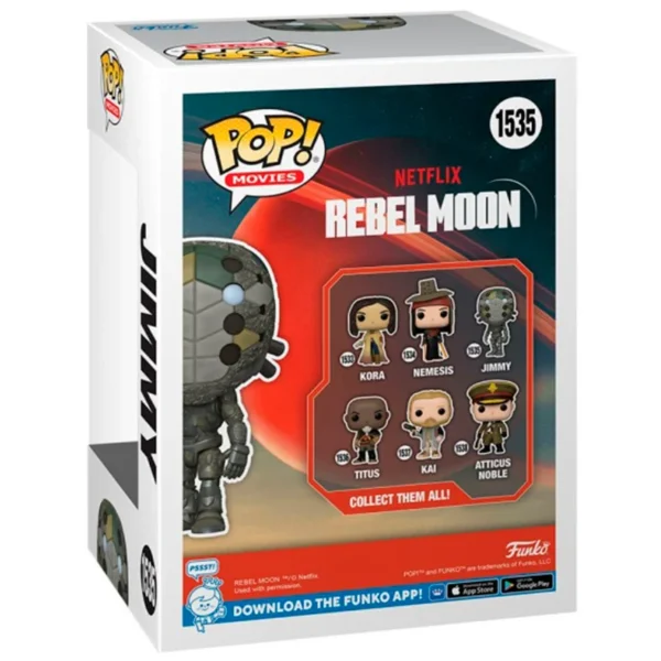 FUNKO POP Jimmy 1535 - Rebel Moon - Imagen 3