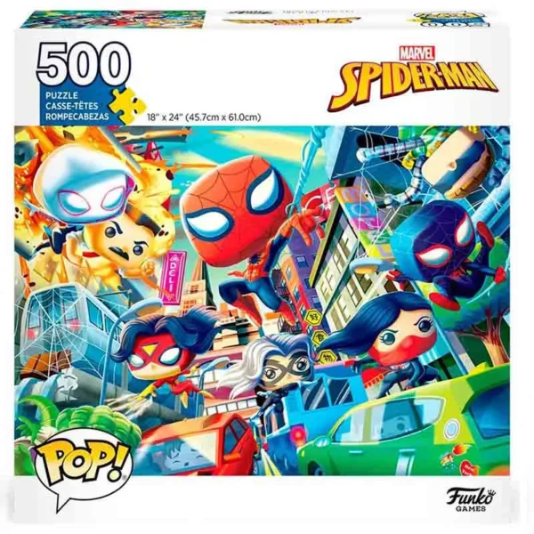 Puzle FUNKO POP Spider-Man