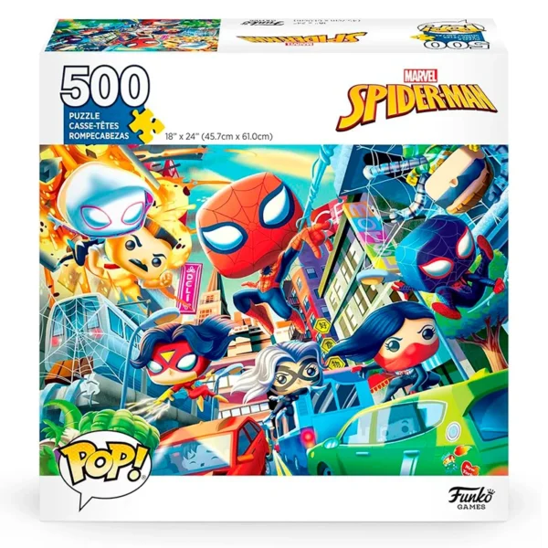 Puzzle FUNKO Spider-Man