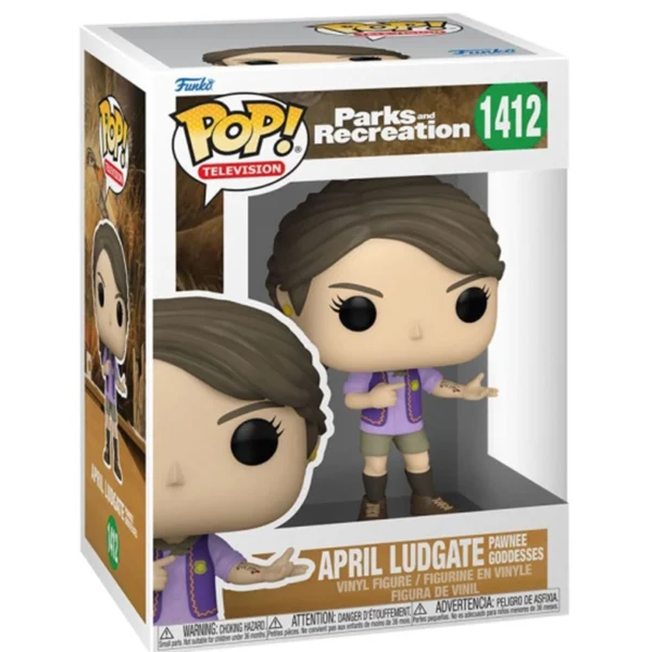 figura POP April Ludgate 1412