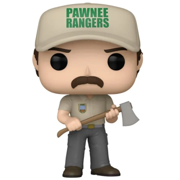 FUNKO POP Ron Swanson 1414