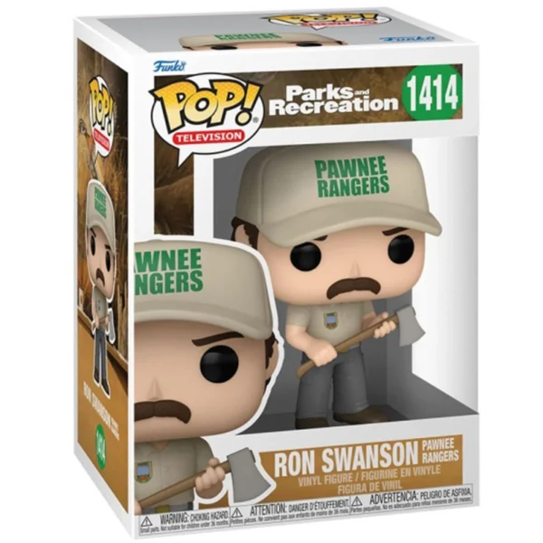 figura POP Ron Swanson 1414