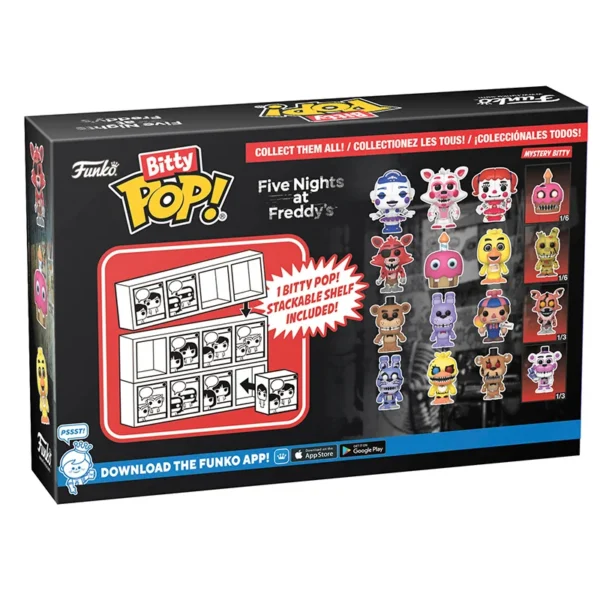 figuras BITTY POP Ballora