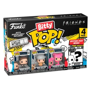 figuras BITTY POP Monica disfrazada de Catwoman