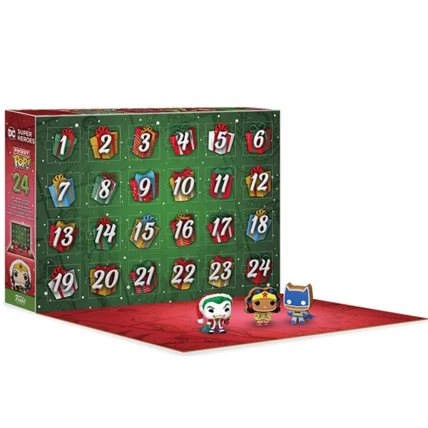 FUNKO POP Calendario Adviento DC Comics 2023