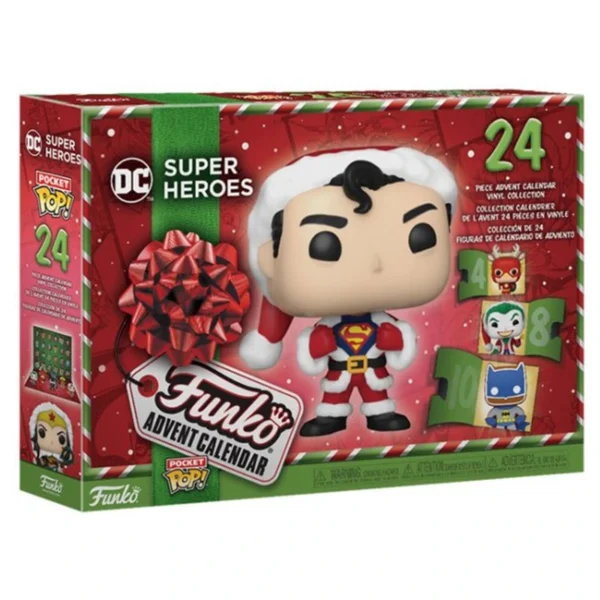 FUNKO POP Calendario Adviento DC Comics