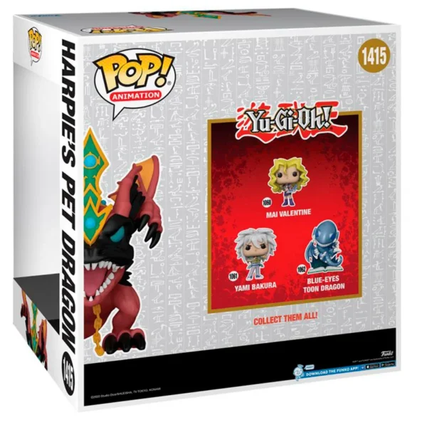 FUNKO POP Dragon Mascota de la Arpía 1415