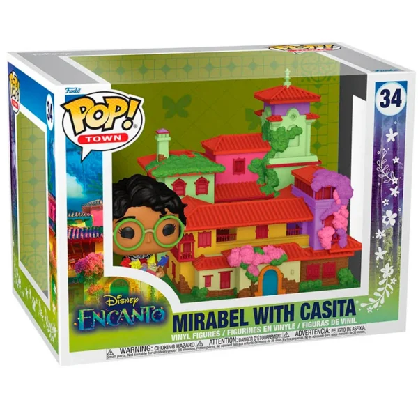 figura POP Mirabel con Casita 34