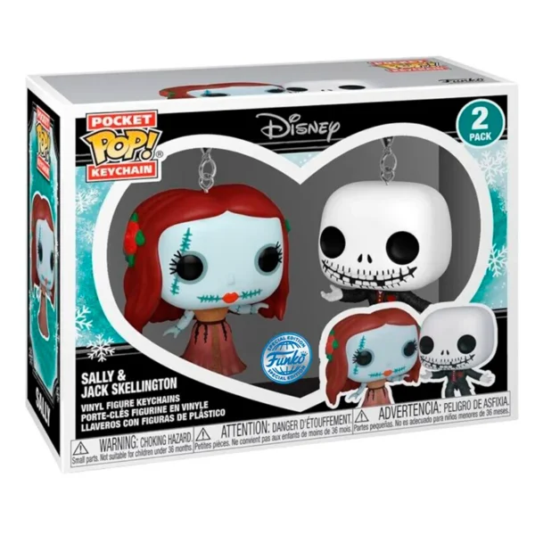 POCKET POP Sally y Jack de Vacaciones