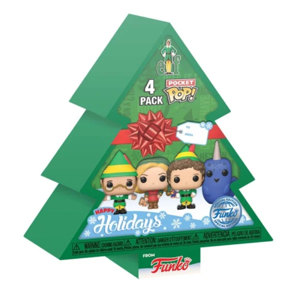 POCKET POP Árbol de Navidad elf